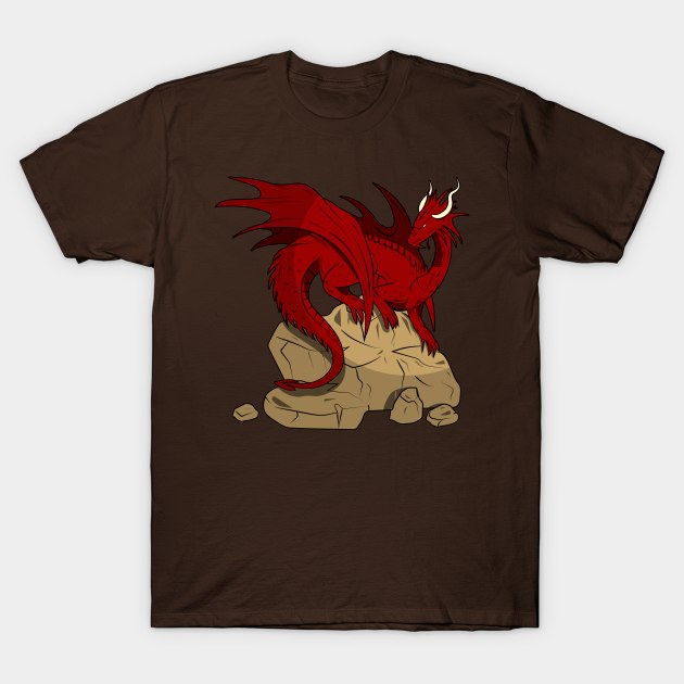 RED DRAGON T-Shirt by GreatSeries